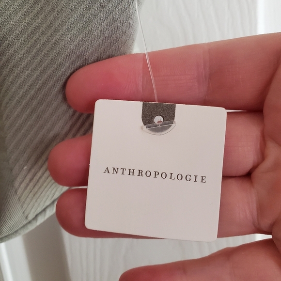 NWT Anthropologie The Renna Seamless Square-Neck Bra XS in Moss - Picture 5 of 7